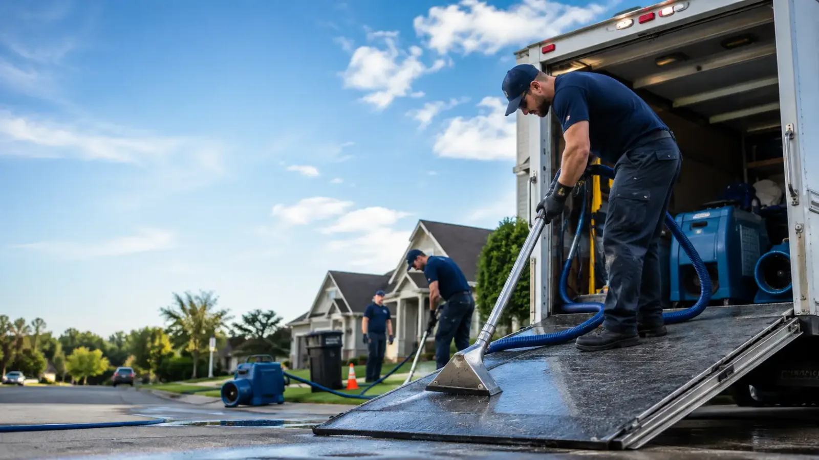 Emergency Water Removal in Cornucopia, WI near me